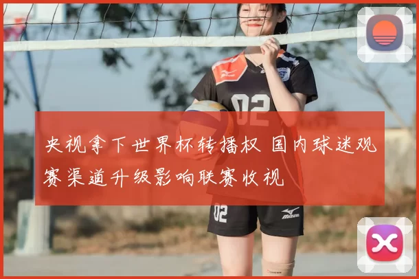 央视拿下世界杯转播权 国内球迷观赛渠道升级影响联赛收视