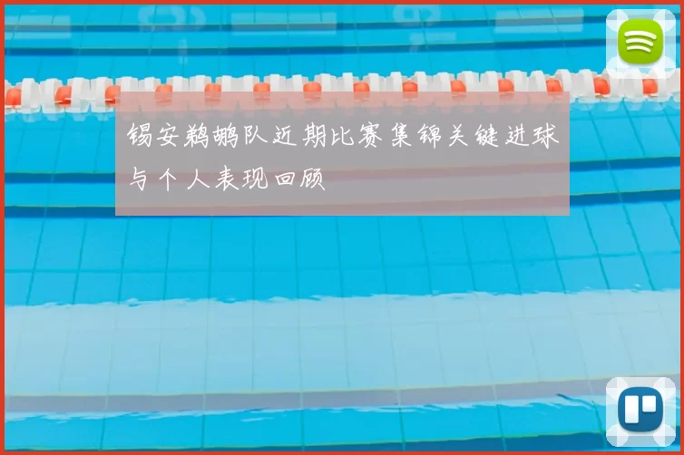 锡安鹈鹕队近期比赛集锦关键进球与个人表现回顾