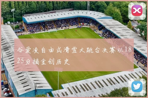 谷爱凌自由式滑雪大跳台决赛以1825分摘金创历史