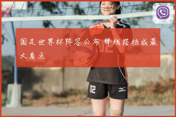 国足世界杯阵容公布 锋线搭档成最大看点