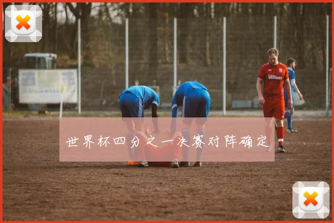 世界杯四分之一决赛对阵确定